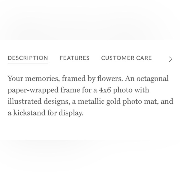 New! Rifle Paper Co. Frame & Journal - Picture 15 of 16